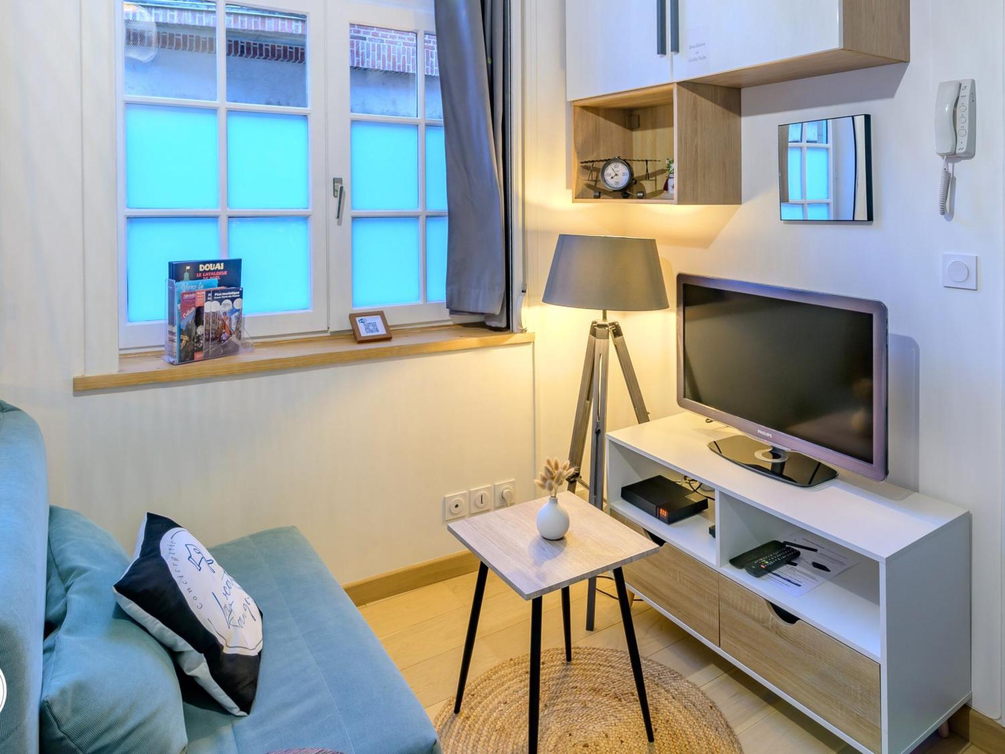 Nid Urbain - Proche Tribunal - Centre - Wifi - Tv 杜埃 外观 照片